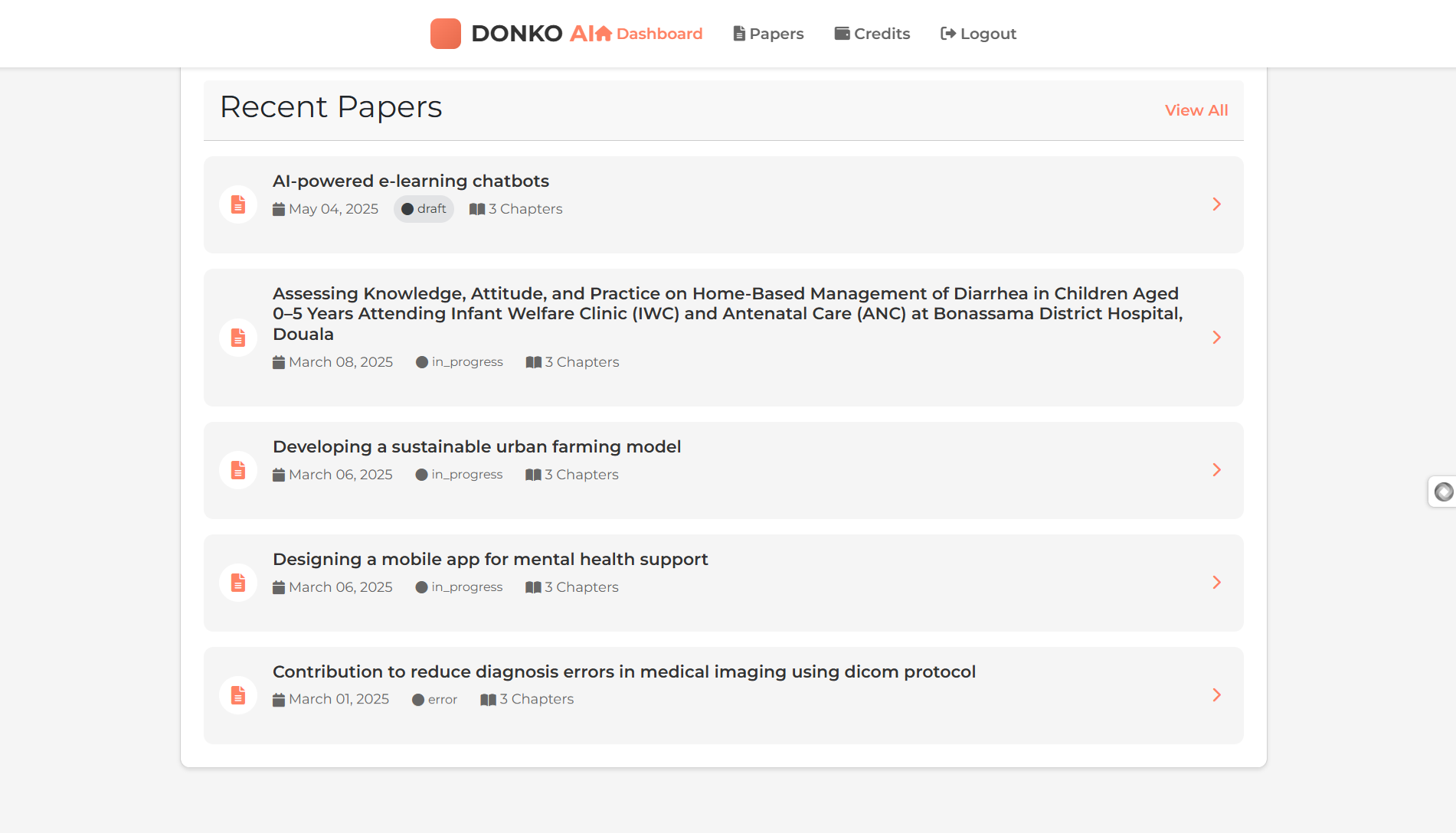 DONKO AI – Smart Research Writing Assistant